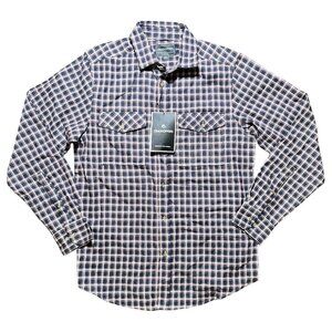 Craghoppers Men's Kiwi‎ LS Check Flannel Shirt Small NWT